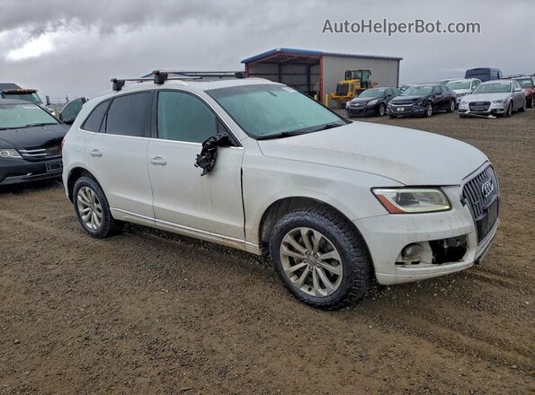 WA1L2AFP3GA075582 2016 AUDI Q5 White Delantero derecho