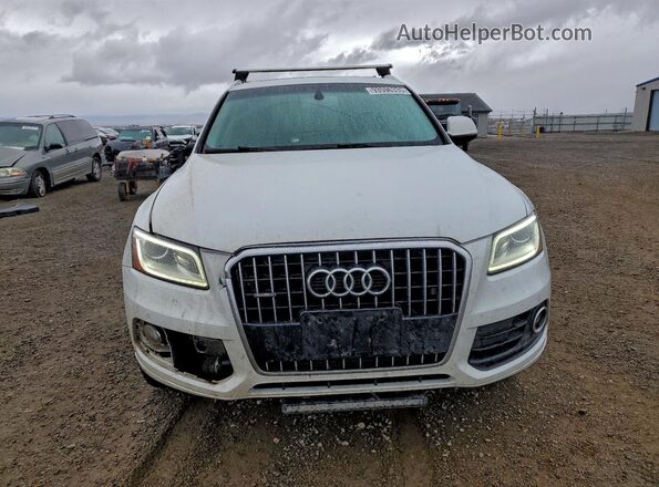 WA1L2AFP3GA075582 2016 AUDI Q5 White Vista frontal