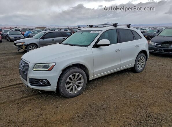 WA1L2AFP3GA075582 2016 AUDI Q5 White Vista tres cuartos delantera izquierda