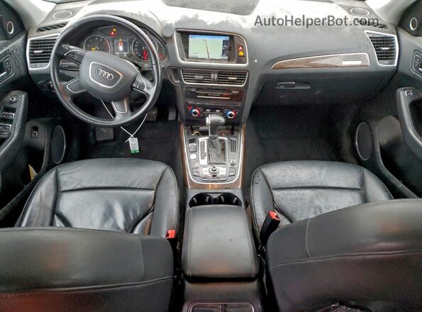 WA1L2AFP3GA075582 2016 AUDI Q5 White Vista del salpicadero