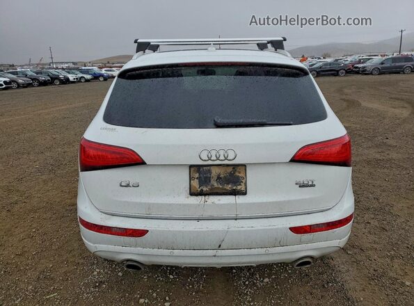 WA1L2AFP3GA075582 2016 AUDI Q5 White Vista trasera