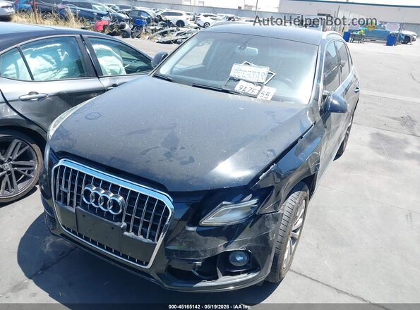WA1L2AFP4GA032398 2016 AUDI Q5 Black Передня ліва чверть