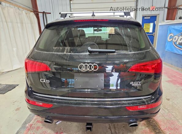 WA1L2AFP4GA109545 2016 AUDI Q5 Black Widok z tyłu