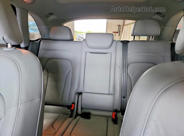WA1L2AFP4GA109545 2016 AUDI Q5 Black Widok tylnych siedzeń