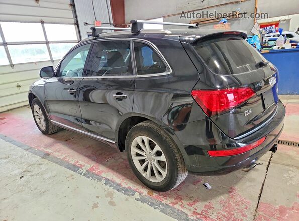 WA1L2AFP4GA109545 2016 AUDI Q5 Black Tył lewy