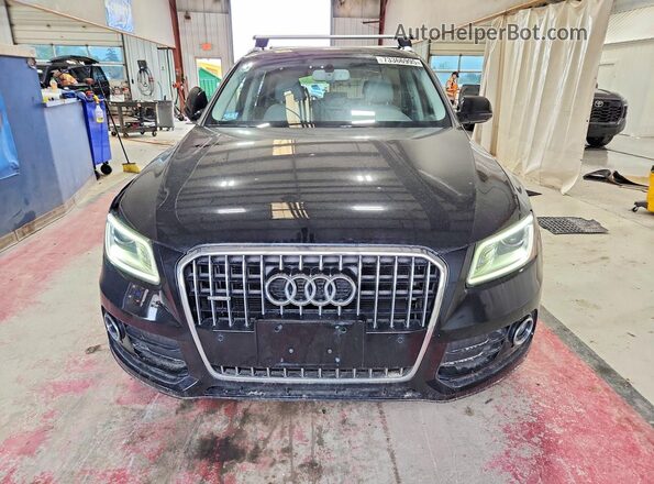 WA1L2AFP4GA109545 2016 AUDI Q5 Black Widok z przodu