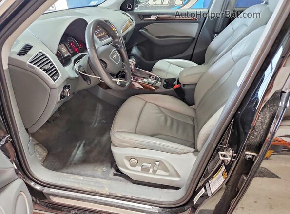 WA1L2AFP4GA109545 2016 AUDI Q5 Black Widok wnętrza z przodu