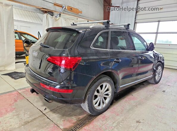 WA1L2AFP4GA109545 2016 AUDI Q5 Black Tył prawy