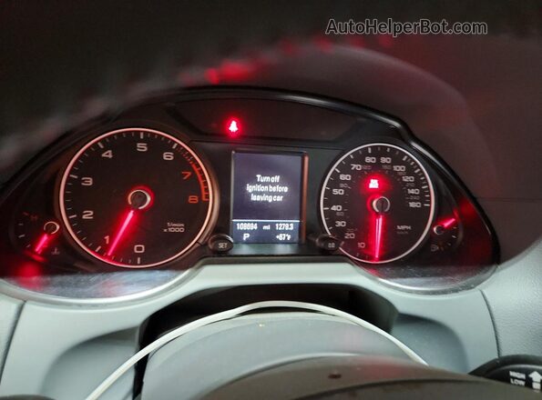 WA1L2AFP4GA109545 2016 AUDI Q5 Black Widok zestawu wskaźników