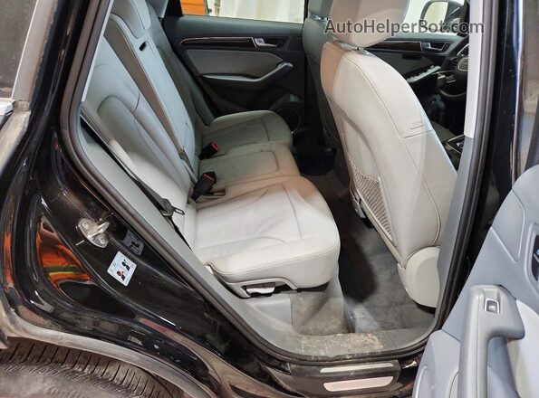 WA1L2AFP4GA109545 2016 AUDI Q5 Black Widok wnętrza z tyłu