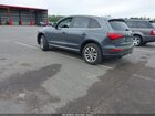 2016 Audi Q5 2.0t Premium Gray vin: WA1L2AFP4GA150550