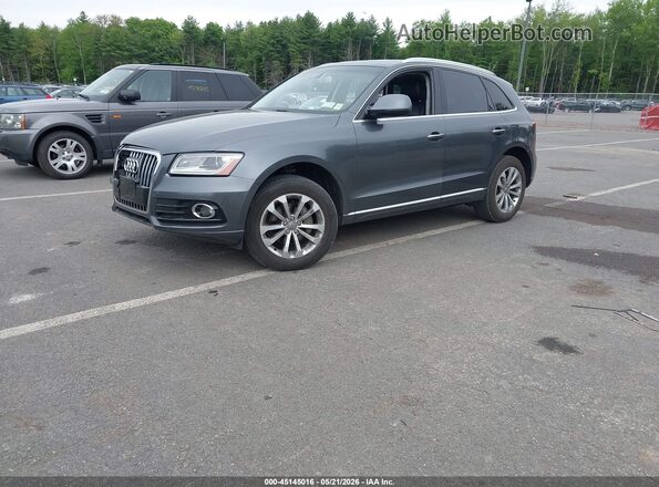 WA1L2AFP4GA150550 2016 AUDI Q5 Gray Передня ліва чверть