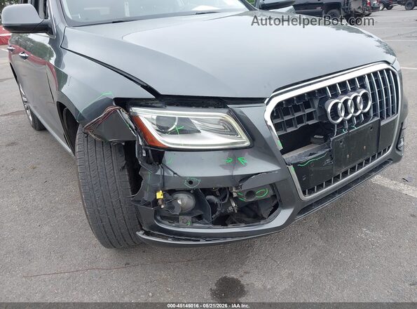 WA1L2AFP4GA150550 2016 AUDI Q5 Gray Вид спереду