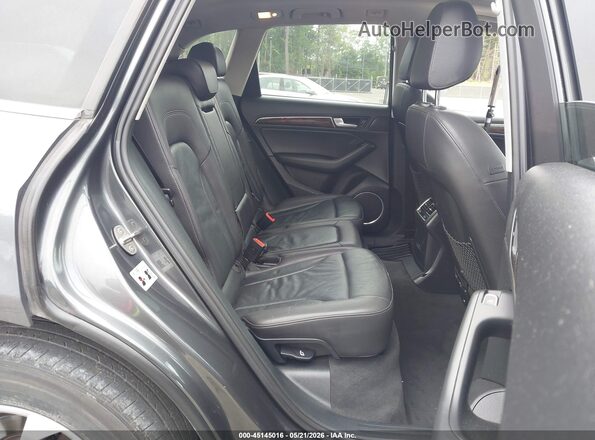 WA1L2AFP4GA150550 2016 AUDI Q5 Gray Вид наклейки з VIN-кодом