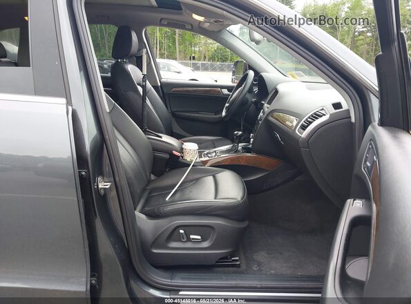 WA1L2AFP4GA150550 2016 AUDI Q5 Gray Вид салону спереду