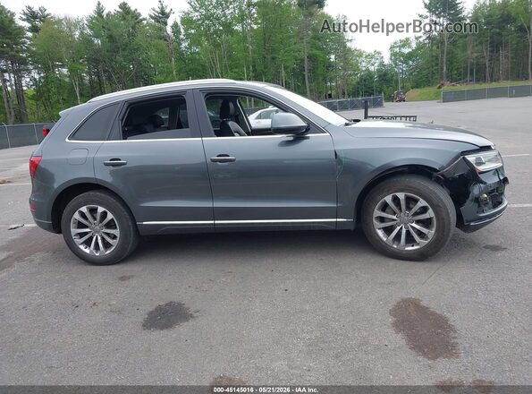 WA1L2AFP4GA150550 2016 AUDI Q5 Gray Вид задньої частини салону