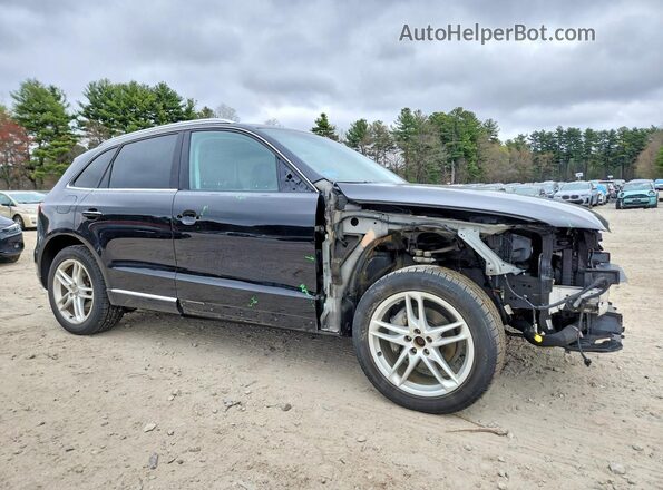WA1L2AFP4HA036890 2017 AUDI Q5 Black Delantero derecho