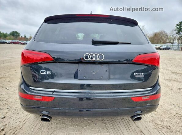 WA1L2AFP4HA036890 2017 AUDI Q5 Black Vista trasera