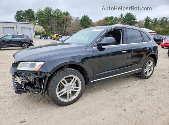 WA1L2AFP4HA036890 2017 AUDI Q5 Black Vista tres cuartos delantera izquierda