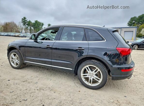 WA1L2AFP4HA036890 2017 AUDI Q5 Black Trasero izquierdo