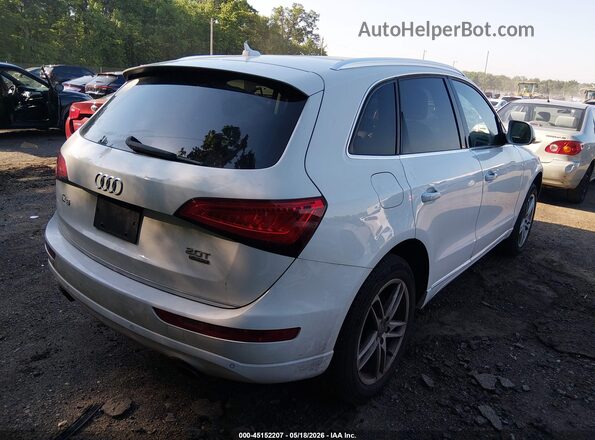 WA1L2AFP4HA100250 2017 AUDI Q5 White Հետևի աջ