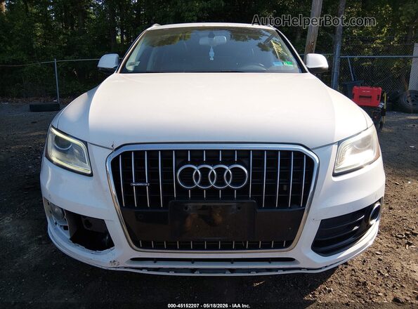 WA1L2AFP4HA100250 2017 AUDI Q5 White Սարքավորումների վահանակի տեսք