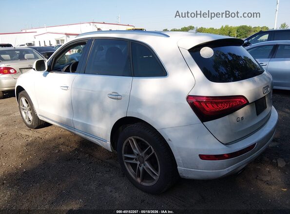 WA1L2AFP4HA100250 2017 AUDI Q5 White Հետևի ձախ