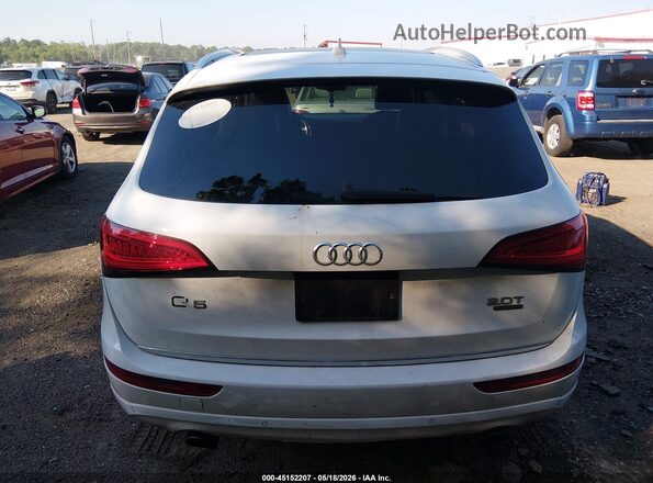 WA1L2AFP4HA100250 2017 AUDI Q5 White 