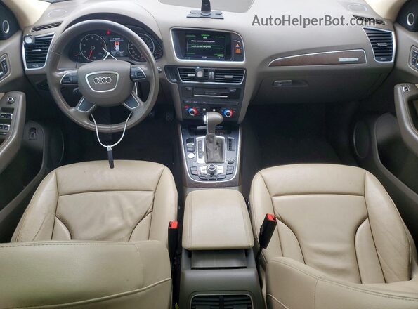 WA1L2AFP5HA027146 2017 AUDI Q5 White Vista del salpicadero