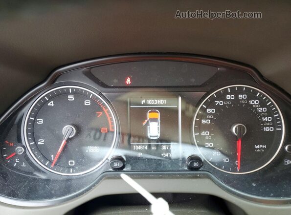 WA1L2AFP5HA027146 2017 AUDI Q5 White Vista del cuadro de instrumentos