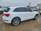 2017 Audi Q5 Premium Plus White vin: WA1L2AFP5HA027146