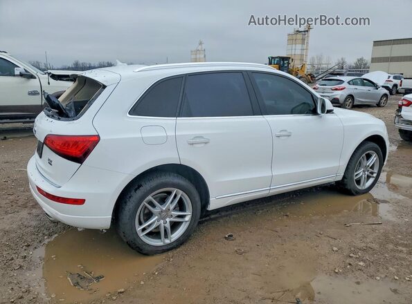 WA1L2AFP5HA027146 2017 AUDI Q5 White Trasero derecho