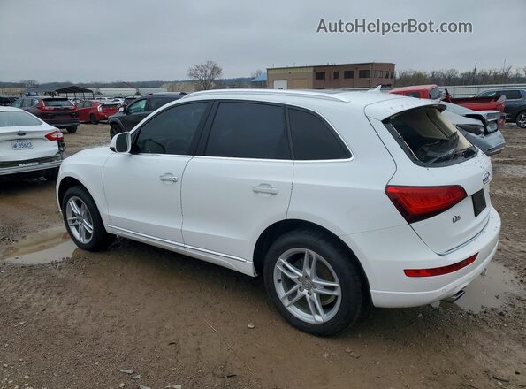 WA1L2AFP5HA027146 2017 AUDI Q5 White Trasero izquierdo