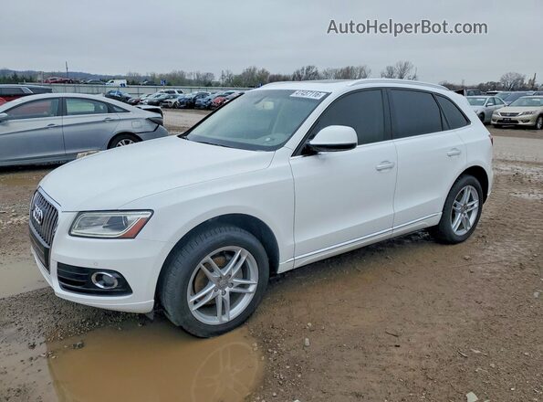 WA1L2AFP5HA027146 2017 AUDI Q5 White Vista tres cuartos delantera izquierda