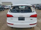 2017 Audi Q5 Premium Plus White vin: WA1L2AFP5HA027146