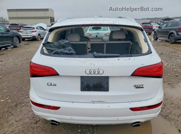 WA1L2AFP5HA027146 2017 AUDI Q5 White Vista trasera