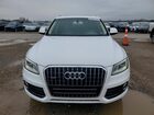 2017 Audi Q5 Premium Plus White vin: WA1L2AFP5HA027146