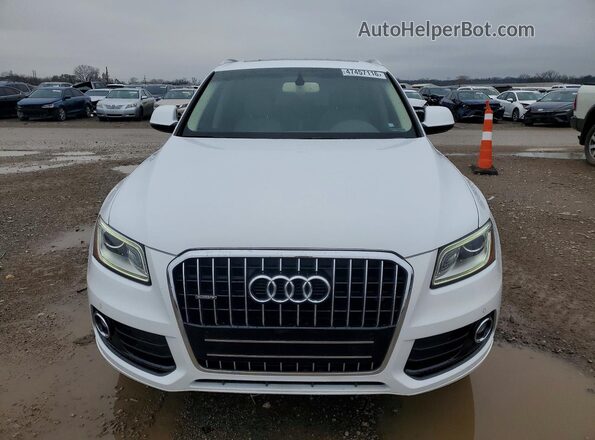 WA1L2AFP5HA027146 2017 AUDI Q5 White Vista frontal