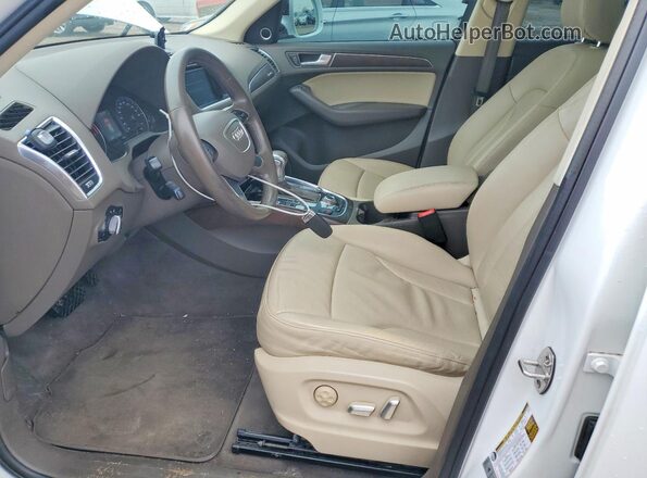 WA1L2AFP5HA027146 2017 AUDI Q5 White Vista interior delantera