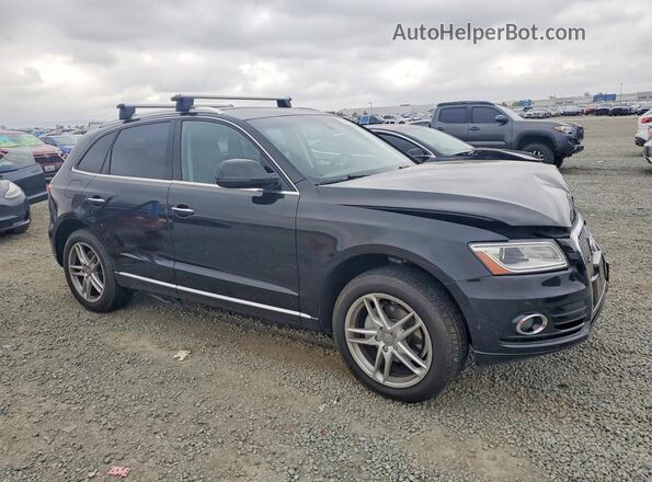 WA1L2AFP5HA044822 2017 AUDI Q5 Black Передня права чверть