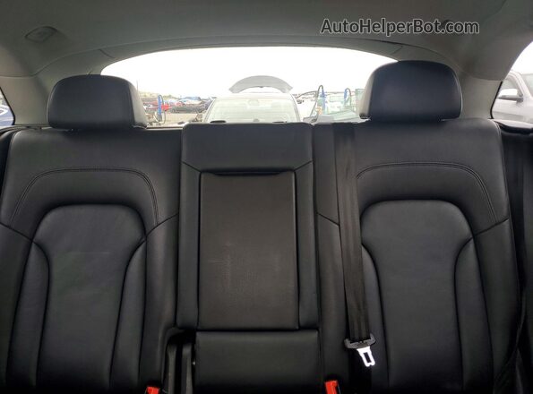 WA1L2AFP5HA044822 2017 AUDI Q5 Black Вид задніх сидінь