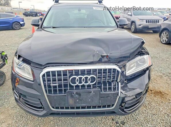 WA1L2AFP5HA044822 2017 AUDI Q5 Black Вид спереду
