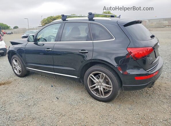 WA1L2AFP5HA044822 2017 AUDI Q5 Black Задня ліва чверть