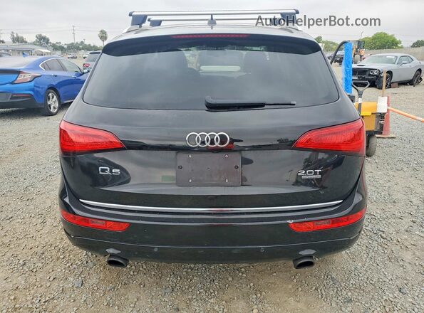 WA1L2AFP5HA044822 2017 AUDI Q5 Black Вид ззаду