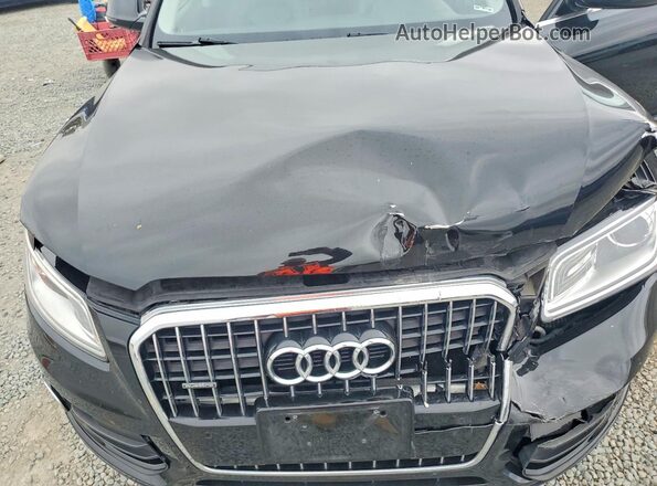 WA1L2AFP5HA044822 2017 AUDI Q5 Black Вид підкапотного простору