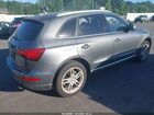 2016 Audi Q5 2.0t Premium Gray vin: WA1L2AFP6GA007891