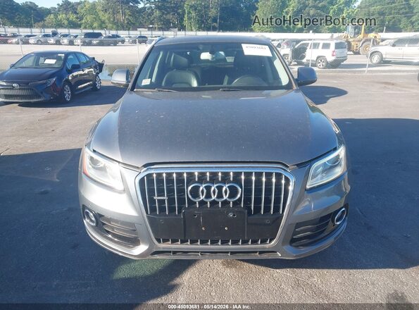 WA1L2AFP6GA007891 2016 AUDI Q5 Gray Widok zestawu wskaźników