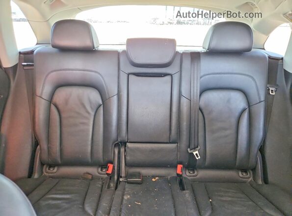 WA1L2AFP6GA017871 2016 AUDI Q5 Black Widok tylnych siedzeń