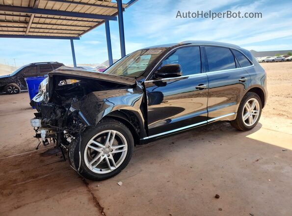 WA1L2AFP6GA017871 2016 AUDI Q5 Black Przód lewy