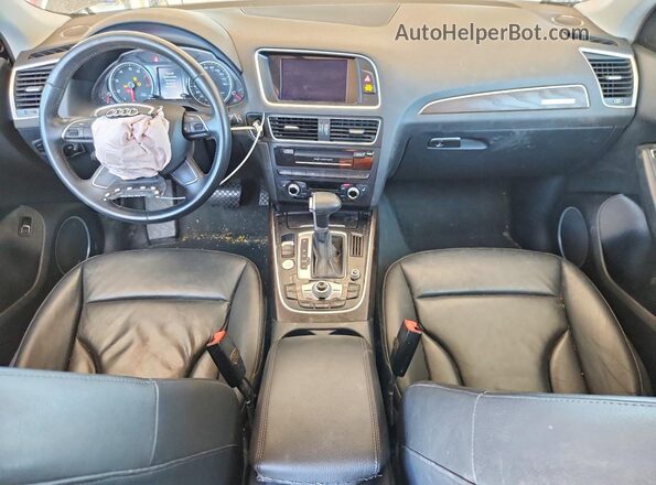 WA1L2AFP6GA017871 2016 AUDI Q5 Black Widok deski rozdzielczej